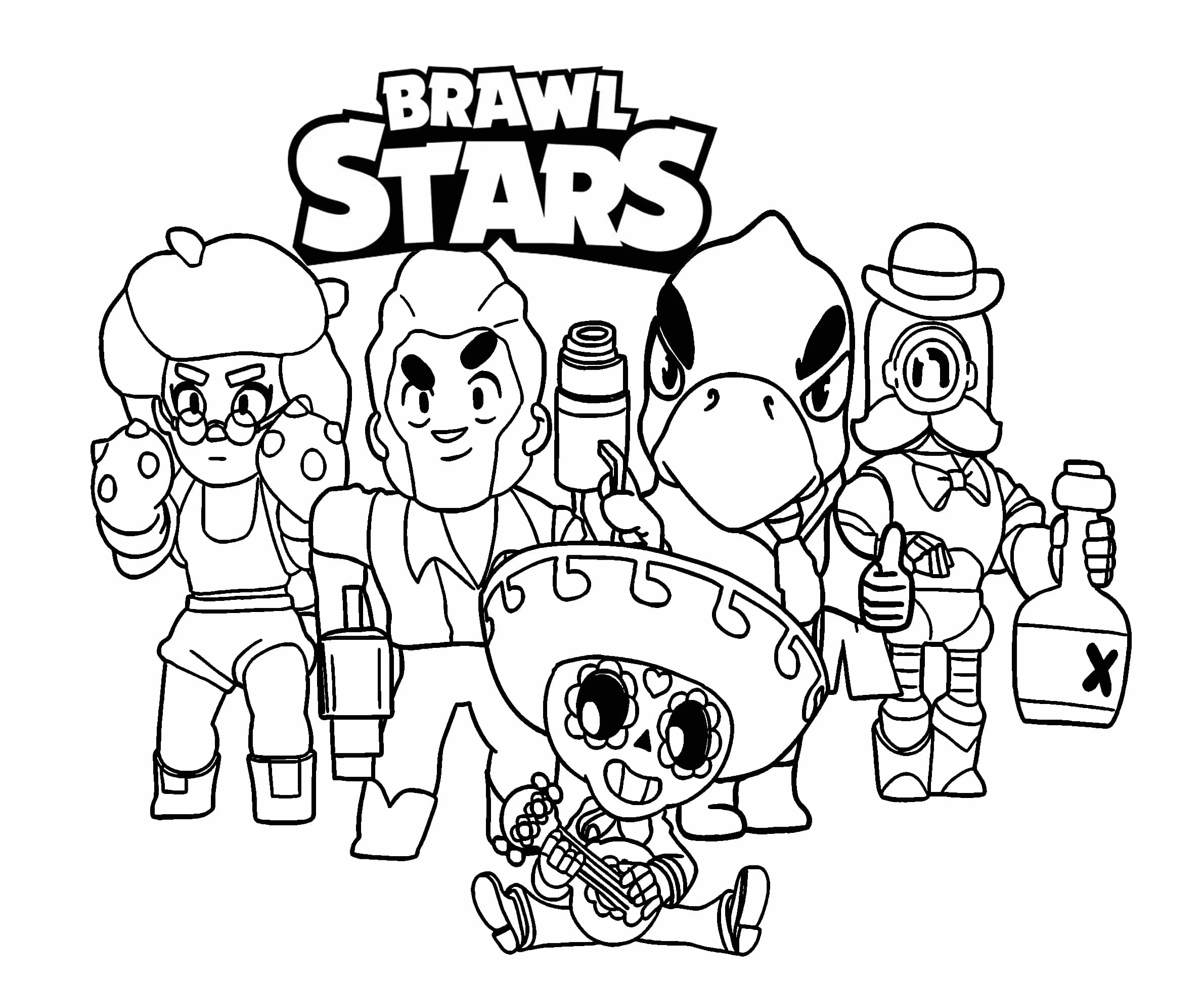 brawl-stars-värityskuvat-varityskuvat