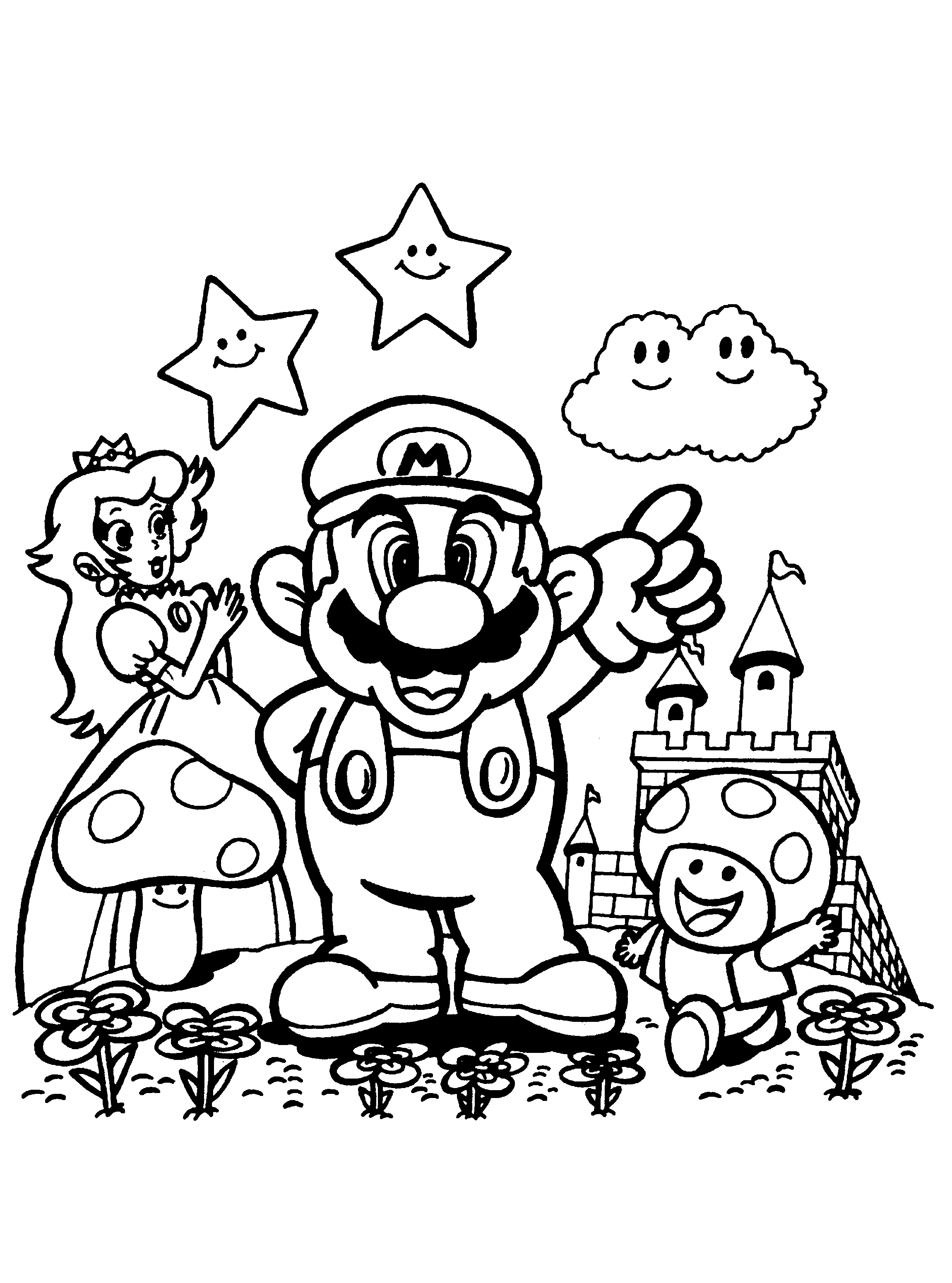 Super-Mario-Värityskuva-varityskuvat11