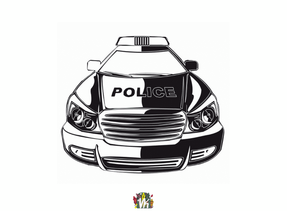 poliisiauto-värityskuva-varityskuvat14
